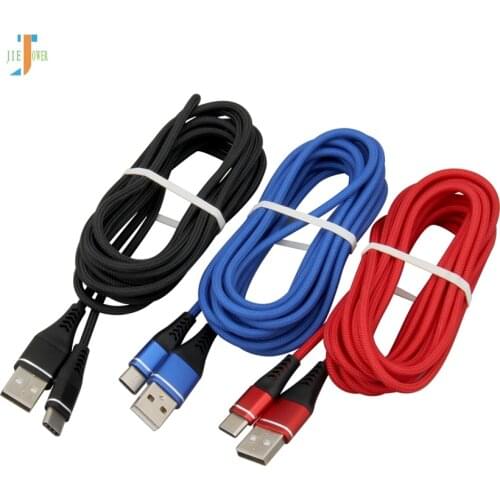 300pcs/lot USB Type C Cable for Huawei Mate 20 Pro P20 Lite USB C Fast Charging Cable Type-C Cable for Huawei P30 Pro