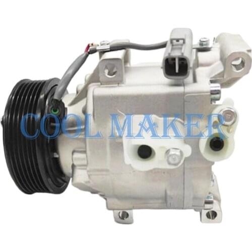 SCS06C for Toyota MR2 Spyder Corolla 1.8L 1.4L ac compressor 447220-6240 447220-6272 447300-8780