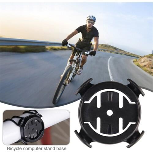 Bike Handlebar Computer Mount Plastic Cycling Computer Extension Bracket MTB Computer Holder Multifunction Bicycle Stopwatch