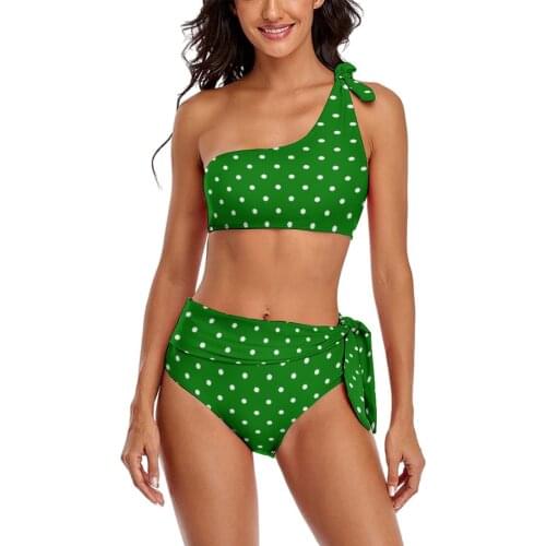 LazySorry Polka Dot Swimwear