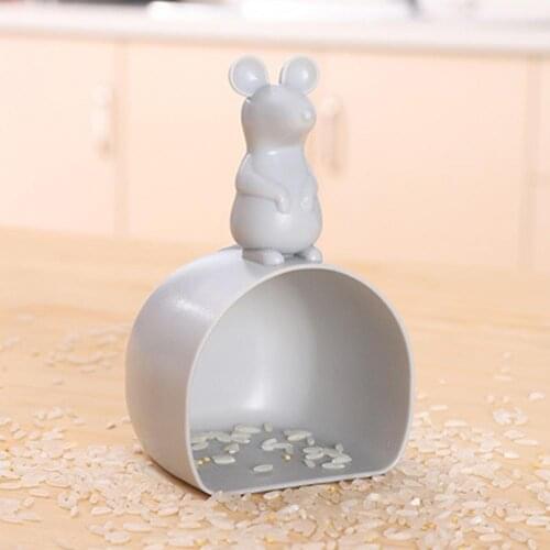 Rice Measuring Animal Cup Food Grade PP Household Rice Meter Kitchen Home Accessories контейнер для еды