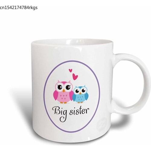 I love my big sister Mug, 11 oz