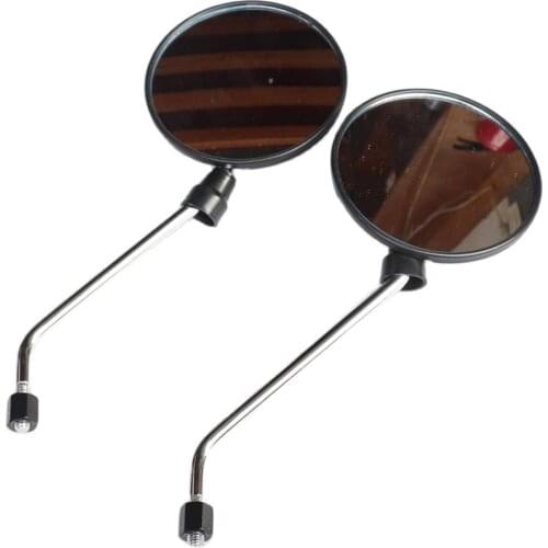 M8 Motorcycle Rear View Mirrors For Honda Z50 CT70 CA95 S65 SL70 CB175 CL175 CD175 SL175