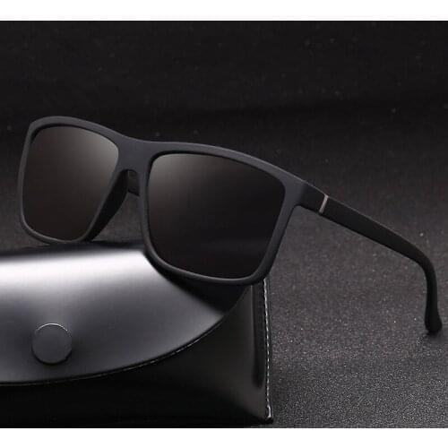 2021 Sunglasses men Classic Square sunglasses Brand Design UV400 protection Shades oculos de sol hombre glasses Driver
