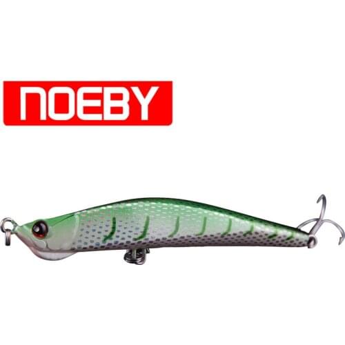 Noeby Pencil Bait Fishing Lure 12cm33g VMC Hook Sinking 0.6-1.5m Hard Baits Isca Artificial Para Pesca Leurre Peche Lure Fishing