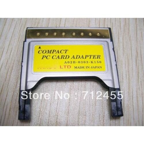 New original CF card slot FANUC pcmcia card compact pc card adapter A02B-0303-K150