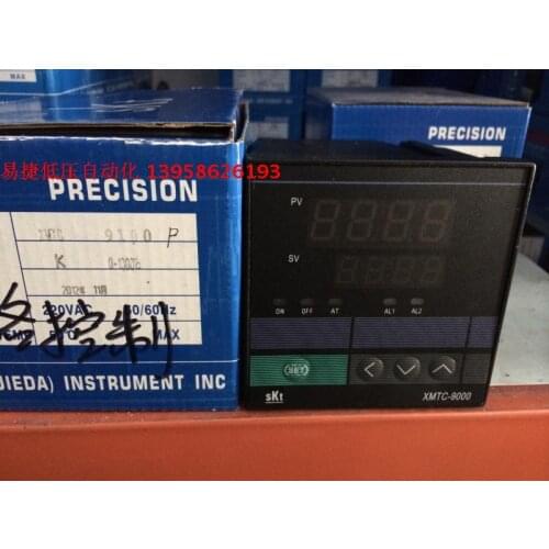 New Original XMTC-9100P XMTC-9000 multi-section control temperature controller XMT-C 9100-P