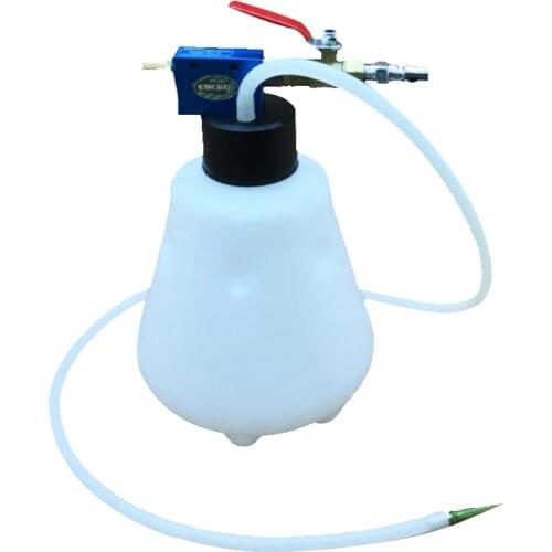 New Pneumatic Brake Oil Changer Brake Fluid Replacement Injector Brake Oil Deflation Machine Pneumatic Vacuum Bleeder Tool