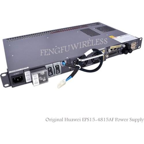 Original 15A EPS30-4815AF/EPS15-4815AF communication power supply module for Huawei MA5683t,AC220V to DC-48V optic power adapter