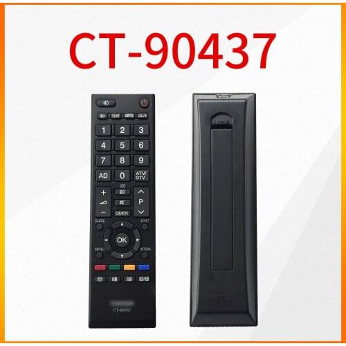 Original New CT-90437 TV Remote Control For TOSHIBA 3D LCD TV