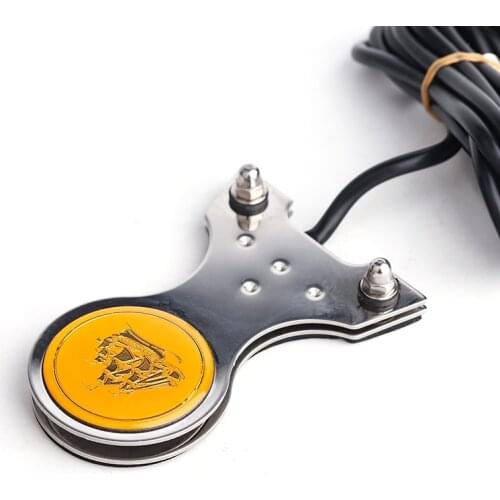 Copper Tattoo Foot Pedal Footpedal FootSwitch Switch for Tattoo Power Supply Permanent Makeup Tattoo Accessories