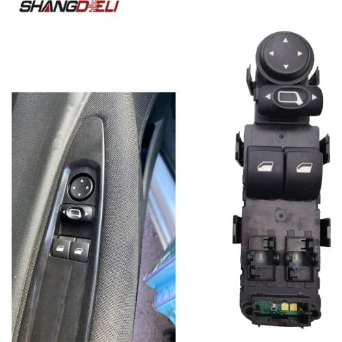 Power Window Control Switch Car Window Lifter Switches Button for Citroen C4 2004 -2009 2010 Car Accessories