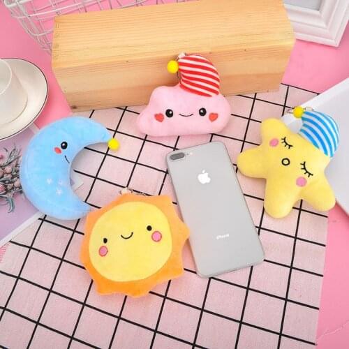 Plush Creative Car Pendant Toy Doll School Bag School Bag Pendant Backpack Pendant Baby Stroller Key Jewelry Small Life Pendant