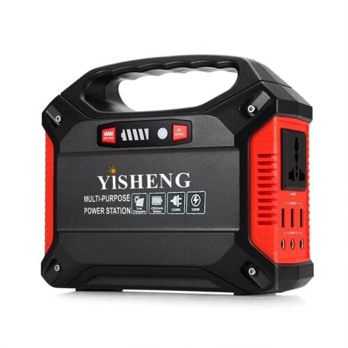 Portable Emergency Multi-function Solar Generator Power Station Supply Kits