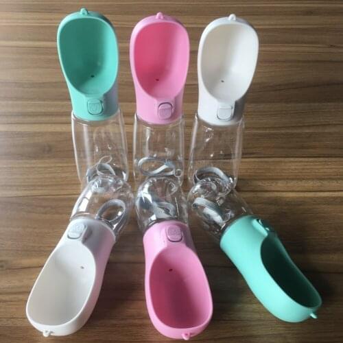 Portable Pet Dog Water Bottle For Small Large Dogs Travel Puppy Cat Drinking Bowl Outdoor Pet Water Dispenser Feeder Pet Product