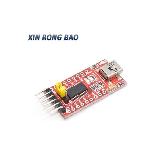 FT232RL FTDI USB 3.3V 5.5V to TTL Serial Adapter Module for Arduino FT232 Mini Port.Buy a good quality Please choose me