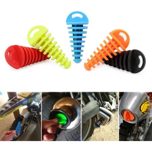 QITUFUN Exhaust Pipes And Mufflers For Motorcycles