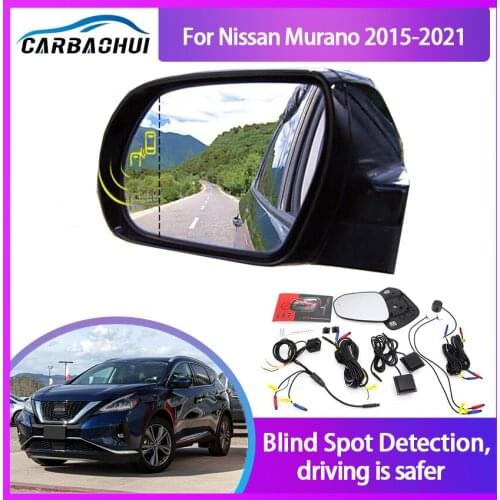 Car Blind Spot Mirror Radar Detection System for Nissan Murano 2015-2021 BSD Microwave Blind Spot Monitoring Assistant Security