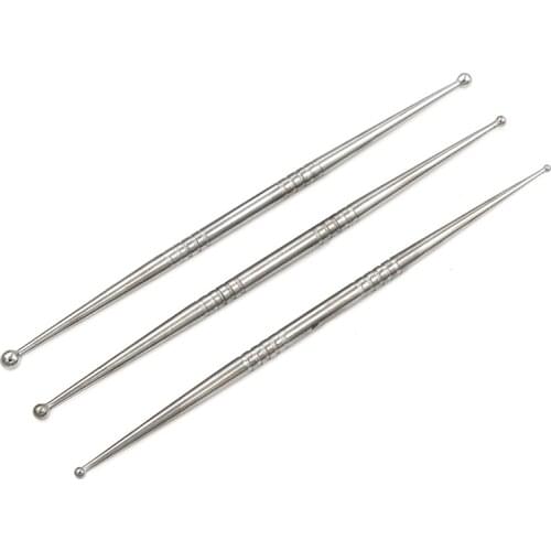 Aluminum Modelling Sculpte Pottery Clay Tool Wax Craft Shaper Sculpture Paint Molding Sludge Ceramic Carve Scraper DIY Handicraf