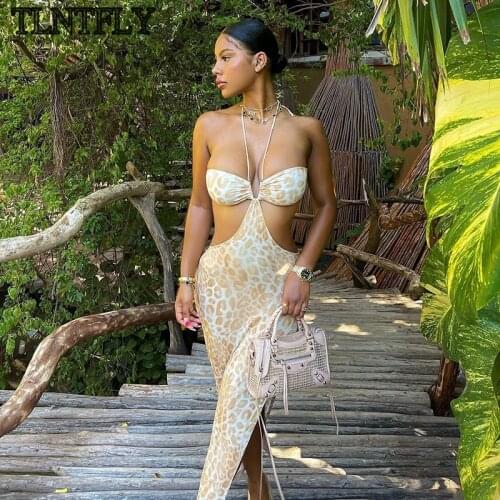 TLNTFLY Summer Midi Dresses