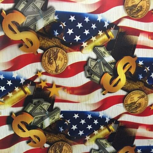 TSAUTOP Size 1m x 10m hydro dipping hydrographic film water transfer WDF943