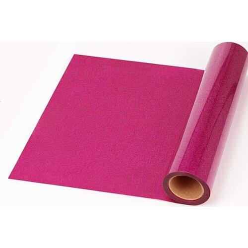 Glitter Heat transfer vinyl rose colors vinyl iron On transfer vinyl roll HTV for tshirts DIY heat press vinyl easy cut and weed