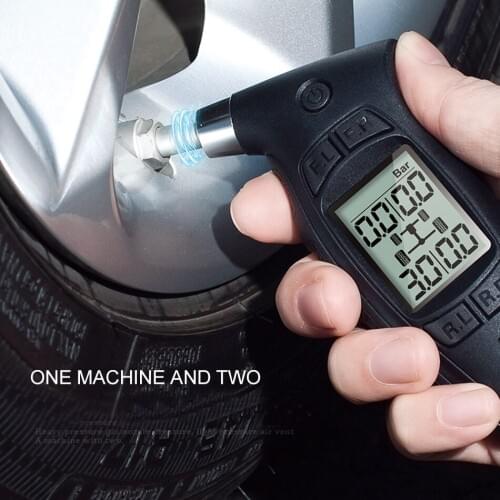 T181 Tire Pressure Monitoring High-precision Car Gauge Four Wheels Simultaneously Retention Memory