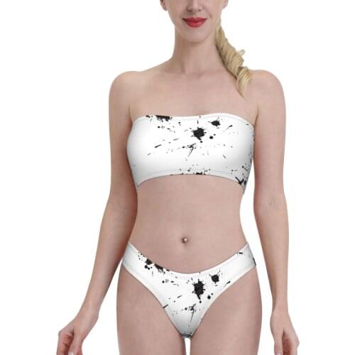 Japanese Anime Swimsuit MARINE (4) Bandeaukini 2021 Swimming Suit Bkini for Women young Girls