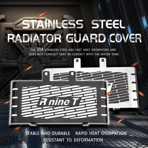 Radiator Grille Guard Protector Oil Cooler Cover For R Nine T RNineT Scrambler Urban GS Race Pure 2014 2015 2016 2017 2018 2019