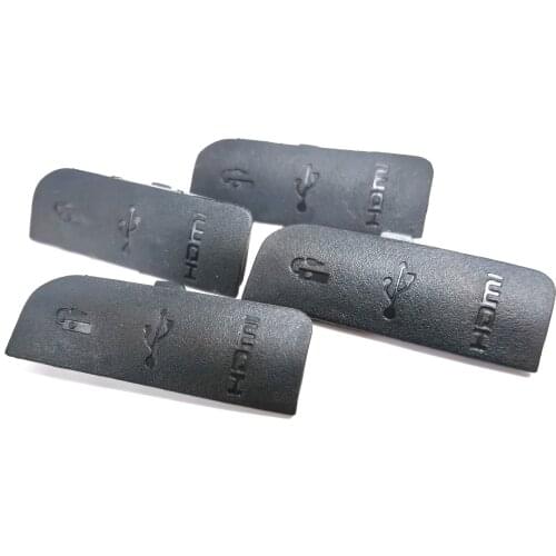 New Side USB MIC HDMI DC Video Door Cover Rubber Replacement For Canon 1100D Camera