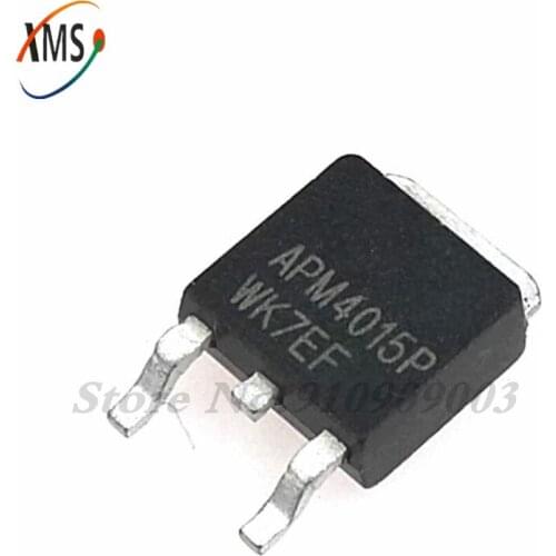 10PCS APM4015P TO252 APM4015 TO-252 4015P SMD