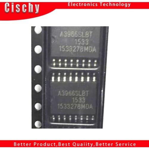 10pcs/lot A3966SLBTR-T A3966SLBT A3966SLB A3966 SOP-16 In Stock