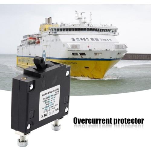 20A Overcurrent Protector Circuit Breaker Current Protector Hydraulic Electromagnetic Circuit Breaker Professional Spare Parts