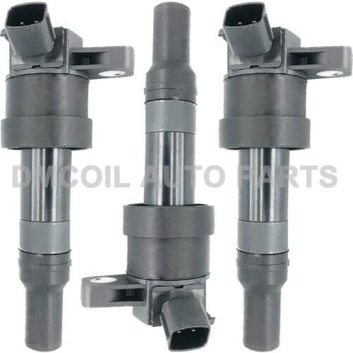 3 PCS IGNITION COIL FOR HYUNDAI I10 KIA RIO III PICANTO 1.0L 1.2L 1.25L (2011-) 27301-04000 2730104000 27301-03110 2730103110