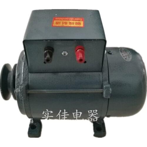 3500W High-Power Small Pulley Type Permanent Tape Lamp Lighting Generator Pure Copper 220V