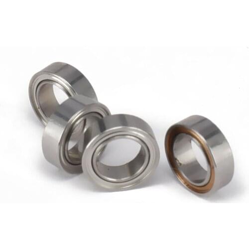 4pcs Steering Servo Saver Complete Bearing 5*8*2.5mm For Rc 1/10 Traxxas Slash 5807 Stampede Upgraded Hop-Up Parts