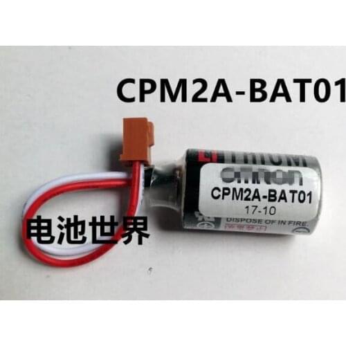 5PCS Original CPM2A-BAT01 3.6V CPM2A/CQM1H PLC lithium battery ER3V ER3V/3.6V