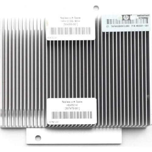 507672-001 462628-001 FOR HP PROLIANT DL360 G6 DL360 G7 heat sink