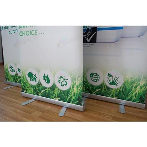 Free shipping - 85X200CM Roll up Retractable Display Stand Banners