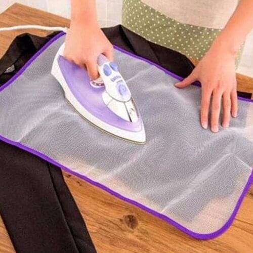 Ironing Board Cover Protective Heat Resistant Ironing Cloth Protective Insulation Pad-hot Home Ironing Mat