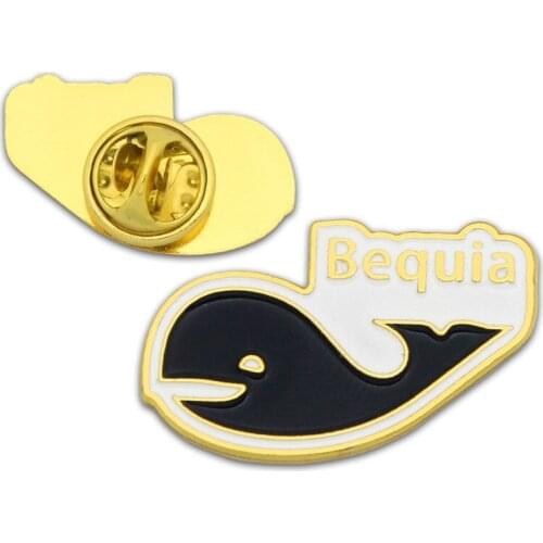 Animal badges custom cheap die cast engraving badges
