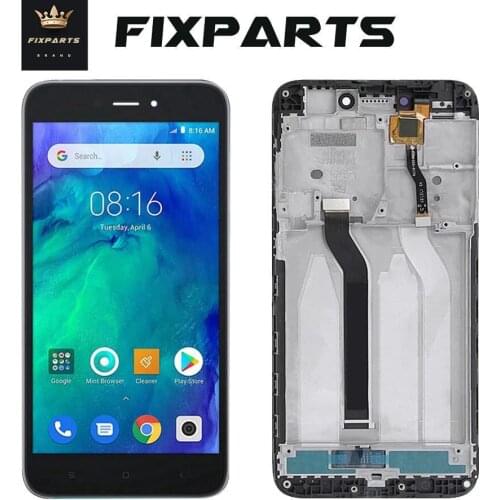 LCD Screen For Xiaomi Redmi Go LCD Display+Touch Screen Replacement Digitizer Display For Redmi GO Global 5.0'' 1280X720HD LCD