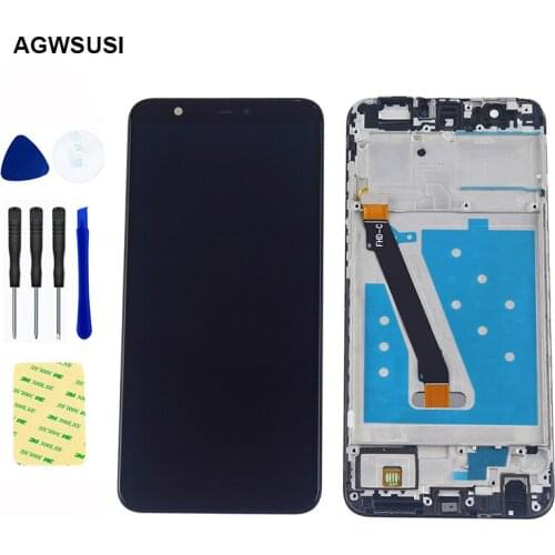 For Huawei P Smart LCD Display For Huawei Enjoy 7S LCD Display FIG-LX1 / FIG-L21 Touch Screen Digitizer Sensor Assembly Frame