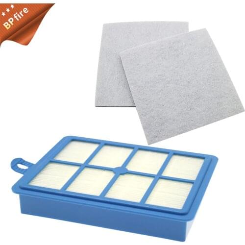 High Quality 1pc H13 Hepa filter & 2pcs Motor Cotton for Philips Electrolux Series FC9172 FC9087 FC9083 FC9258 FC9261 FC8031