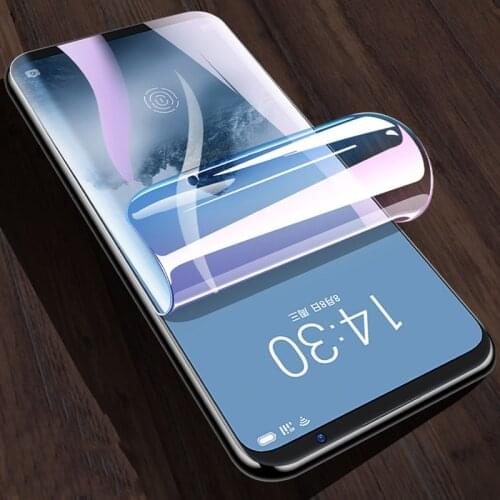Transparent Hydrogel Film For Meizu M10/16T/ 16S Pro/16S/16XS Full Cover Curved Soft Screen Not Tempered Glass