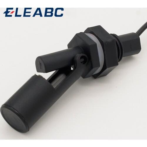 AC 100V Liquid Water Level Sensor Horizontal Float Switch For Aquariums Fish Tank Pool