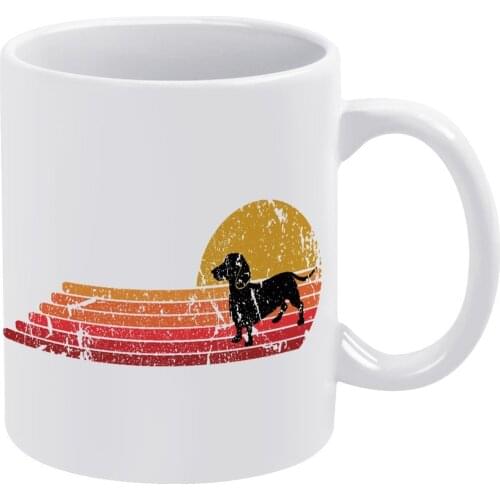 Dachshund Mug Espresso Mug Wholesale Fashion Porcelain Cups