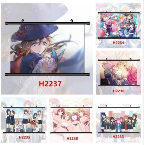 Love Live! Nijigasaki High School Idol Club Anime Posters Canvas Painting Wall Posters Wall Art Picture Decoration Home Decor