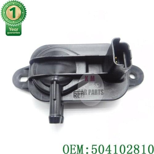 TOP DPF DIFFERENTIAL PRESSURE SENSOR 504102810 1400952180 55210304 FOR IVECO DAILY III IV V FIAT DUCATO 2.3 3.0 D HDI