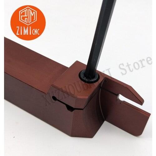 MGEHR2525-4T30 high quality grooving cutter bar 25*25 lathe turning tools groove Lengthen cut deeperfor MGMN400 cutting blade